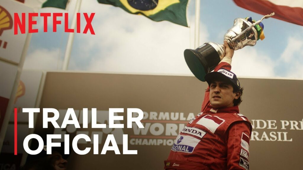 Senna: A série brasileira mais premiada e vista do ano chegou ao topo da Netflix