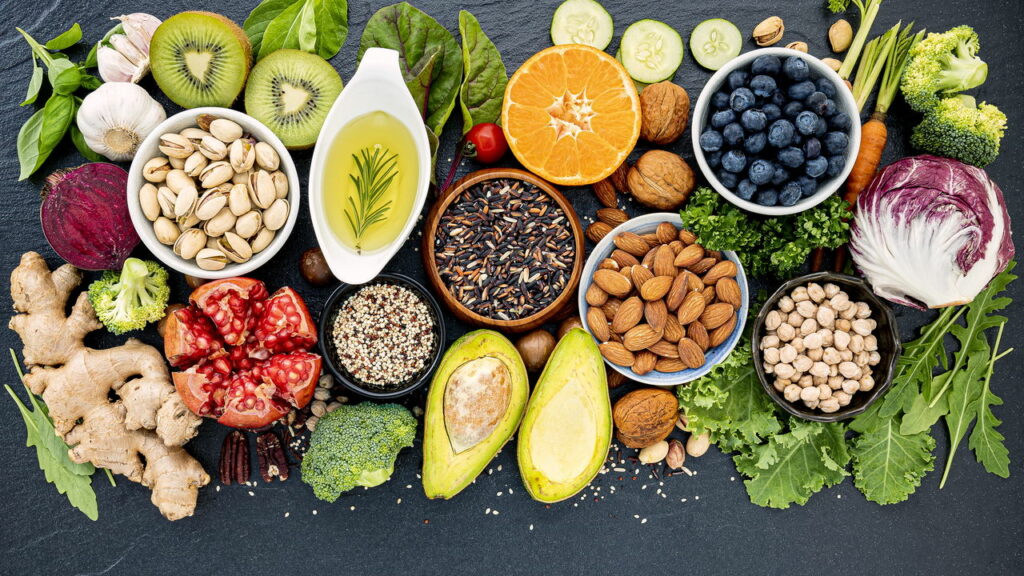 Como alimentação saudável pode melhorar a aparência e longevidade