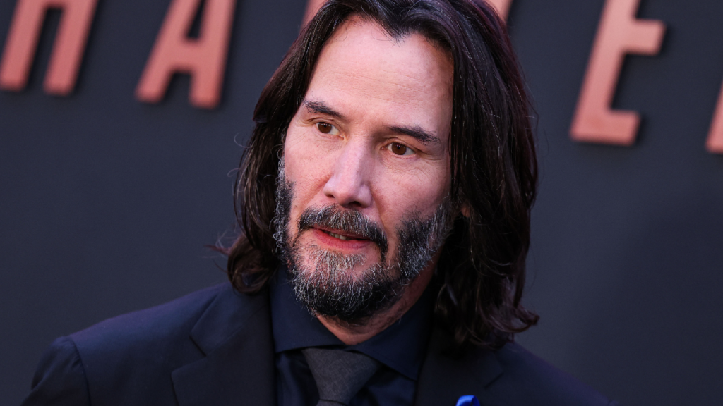 Keanu Reeves promete surpreender em novo filme “The Entertainment System Is Down”