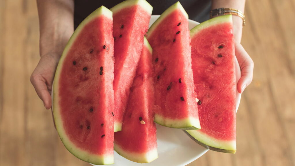 Melancia: A fruta aliada a hidratação e saúde do coração
