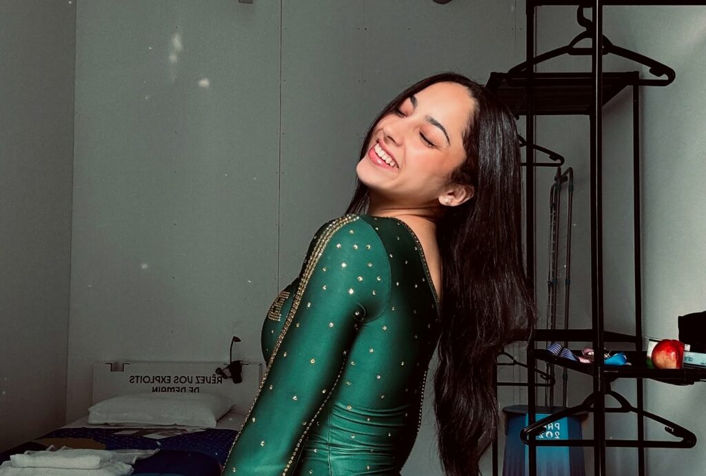 Ginasta Julia Soares anuncia nova fase no Clube Pinheiros