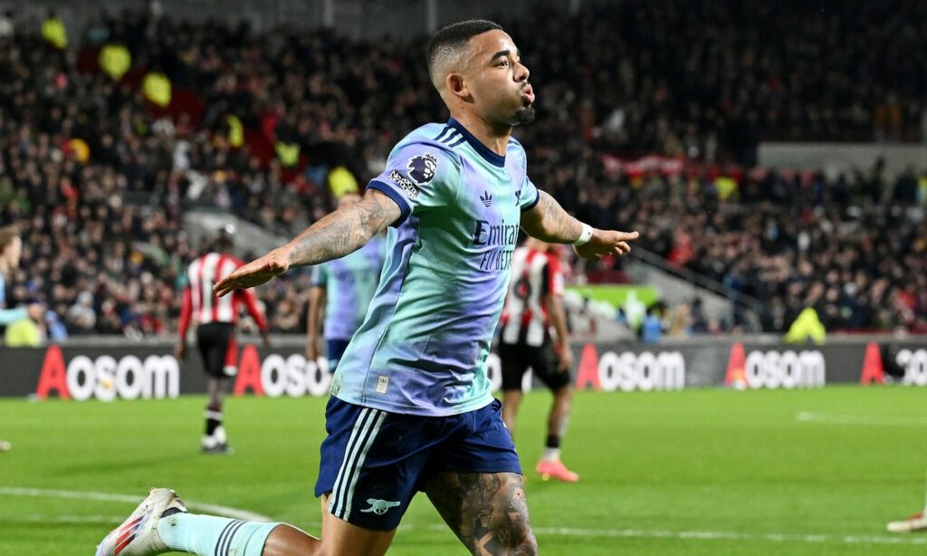 Atualização sobre a cirurgia de Gabriel Jesus