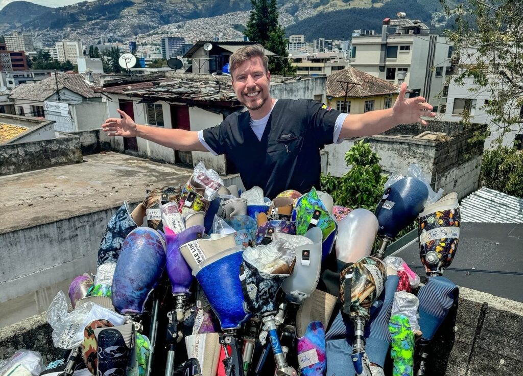 MrBeast demonstra interesse em comprar o TikTok
