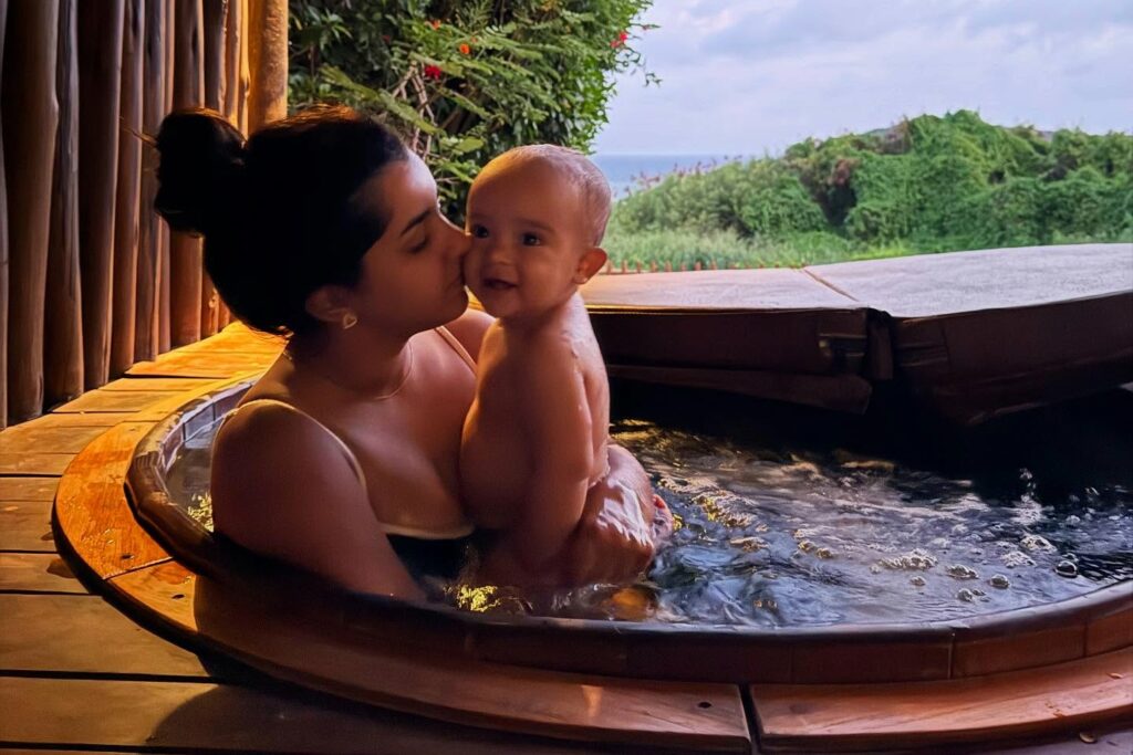 Primeiro aniversário de Jorge, filho de João Gomes