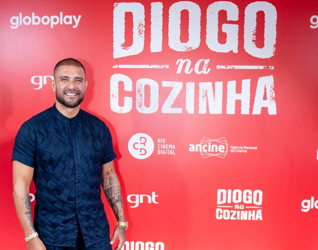 Diogo Nogueira estreia novo programa no mundo culinário