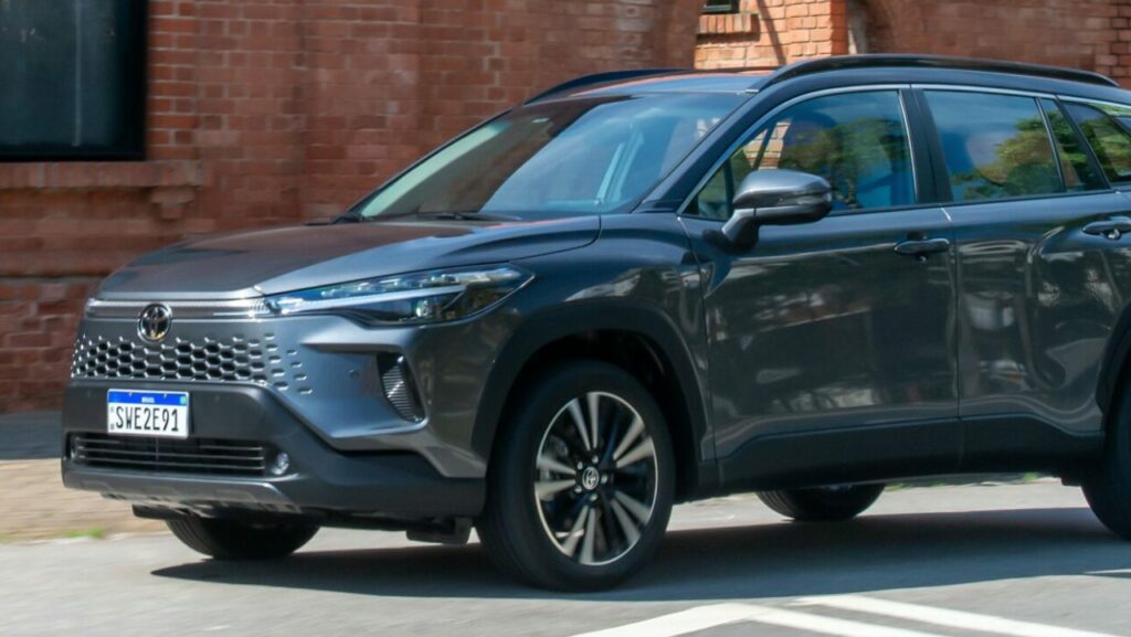 Os 10 carros que dominaram as ruas brasileiras em agosto