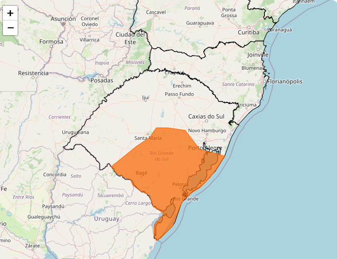 Alerta Inmet de Tempestade: Veja as regiões e como se proteger