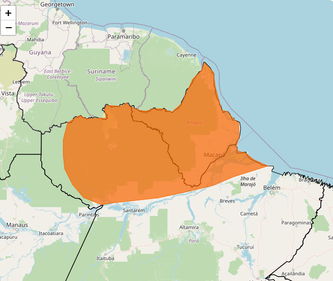 Alerta Inmet para chuvas intensas. Veja as regiões e como se proteger