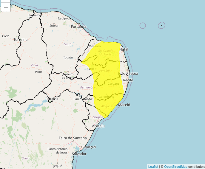 Alerta Inmet para chuvas intensas: Veja as regiões e como se proteger