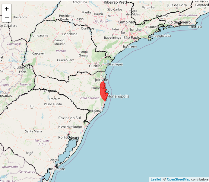 Alerta Vermelho do Inmet: Grande perigo de acumulado de chuva