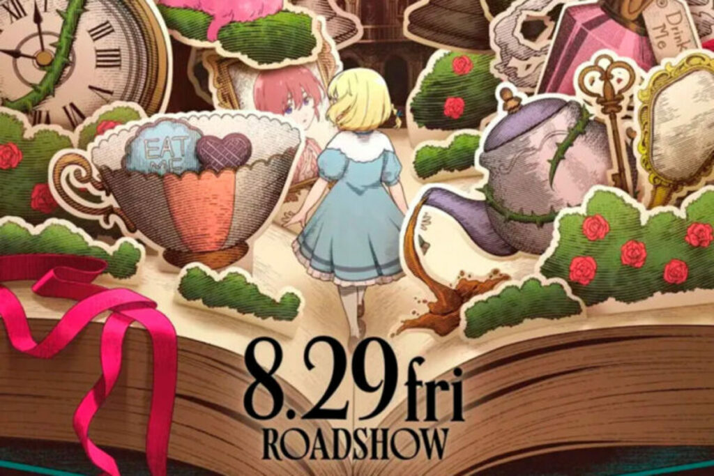 Alice no País das Maravilhas: Uma nova jornada em formato de Anime