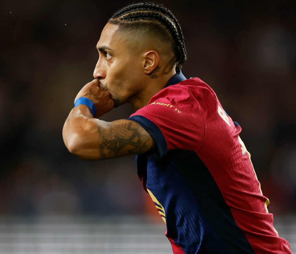Barcelona aplica goleada história de 7 a 1 no Valencia