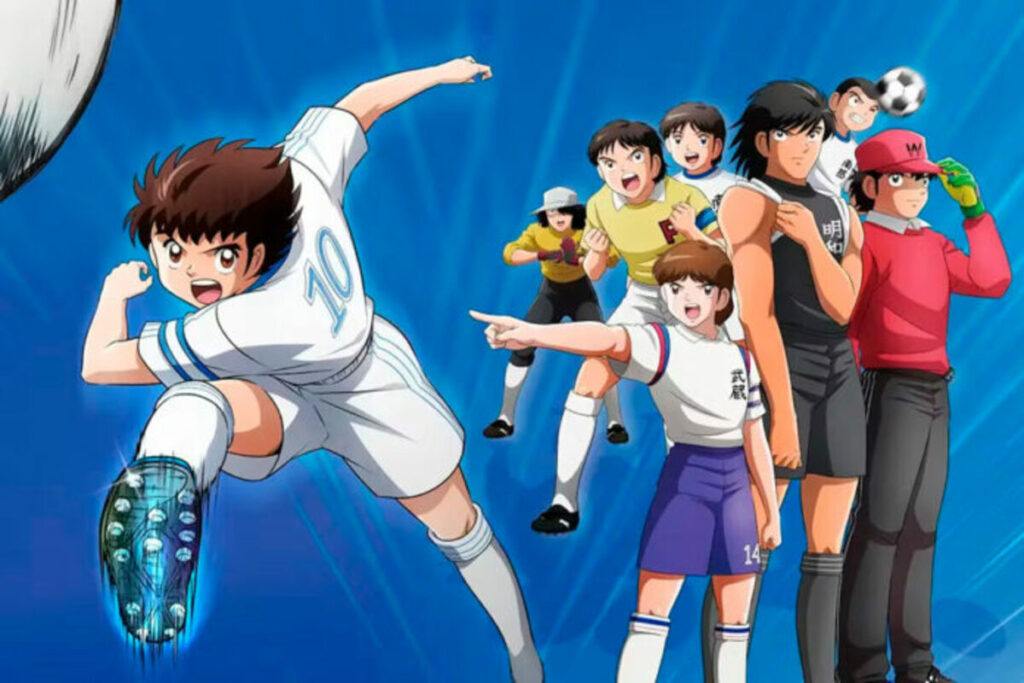 Captain Tsubasa: Segunda temporada ganha data de estreia na Netflix