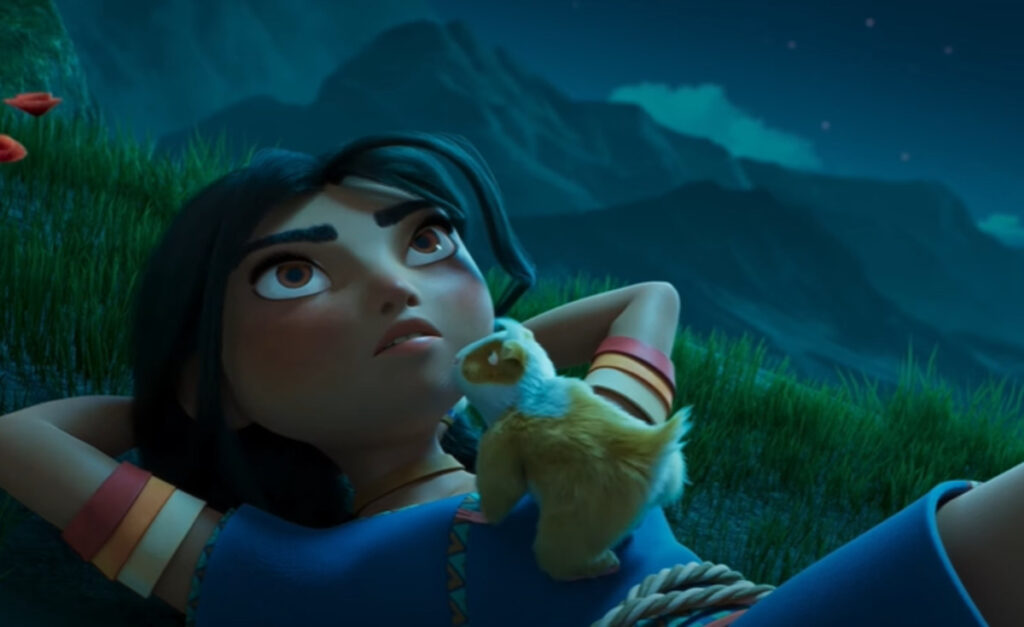 Paris Filmes anuncia lançamento de “Kayara – A Princesa Inca”