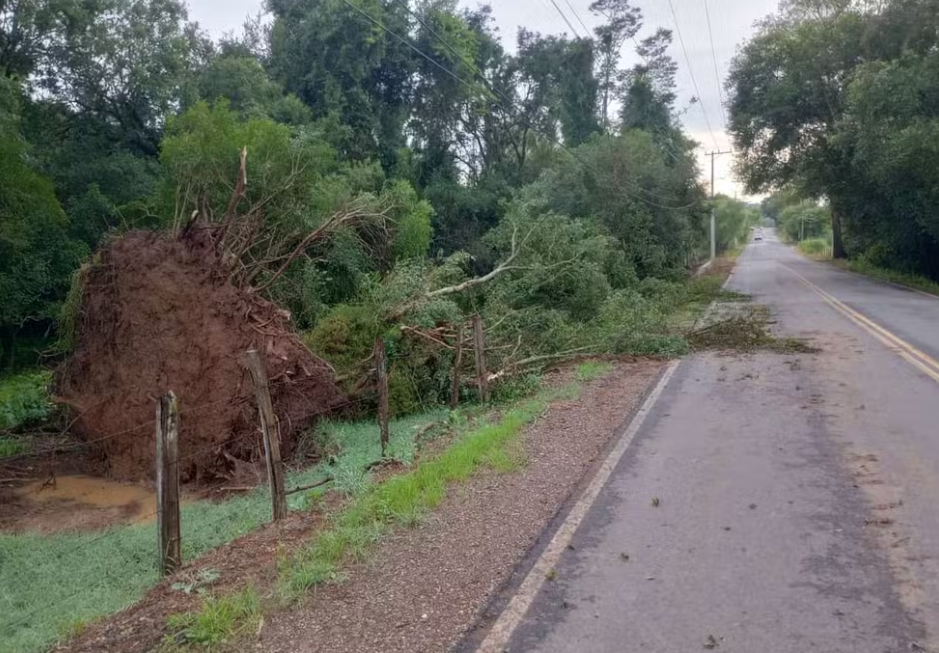 Chuvas causam caos na região de Itapetininga, SP