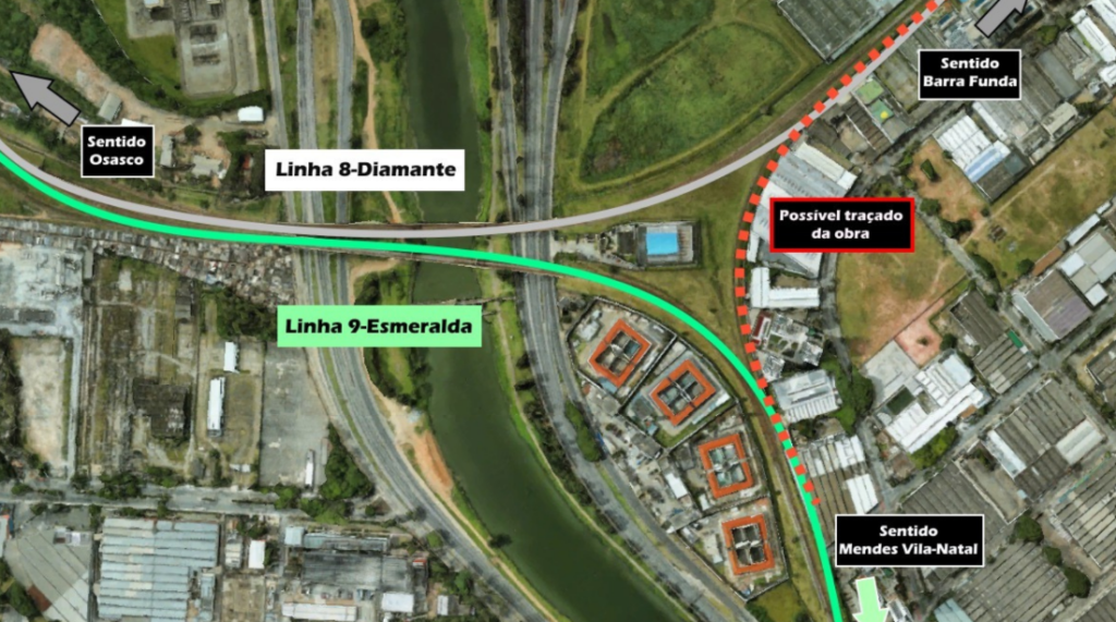 Nova infraestrutura ampliará o transporte ferroviário de São Paulo