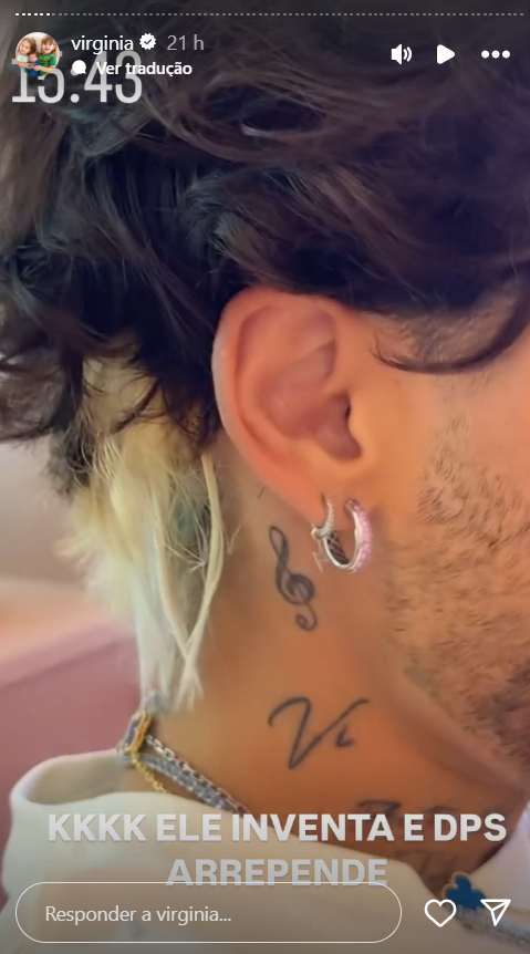 zé felipe cabelo
