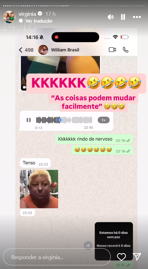 margareth serrão encontro