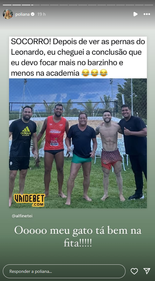 leonardo pernas