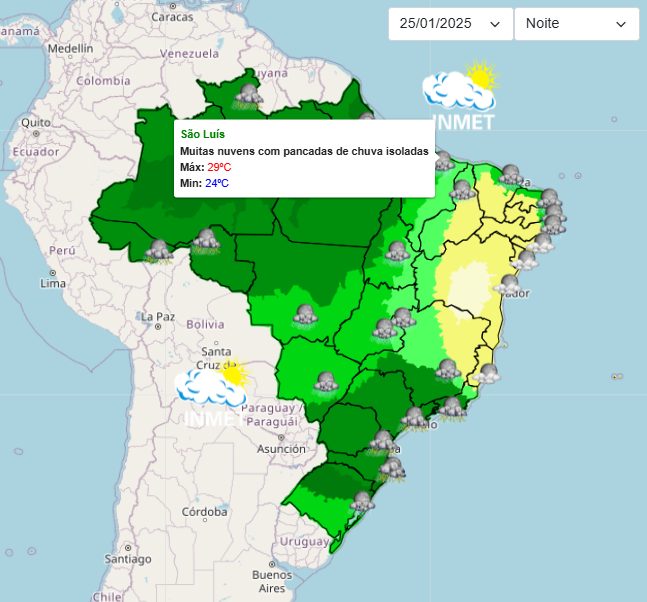 Chuvas intensas marcam janeiro na região Nordeste