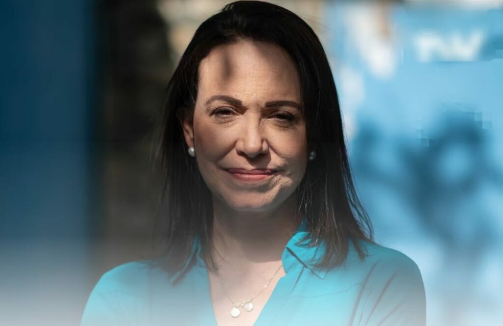 María Corina Machado vence Nobel da Paz