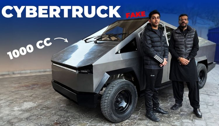 Cybertruck do Paquistão: Uma réplica inusitada do Tesla