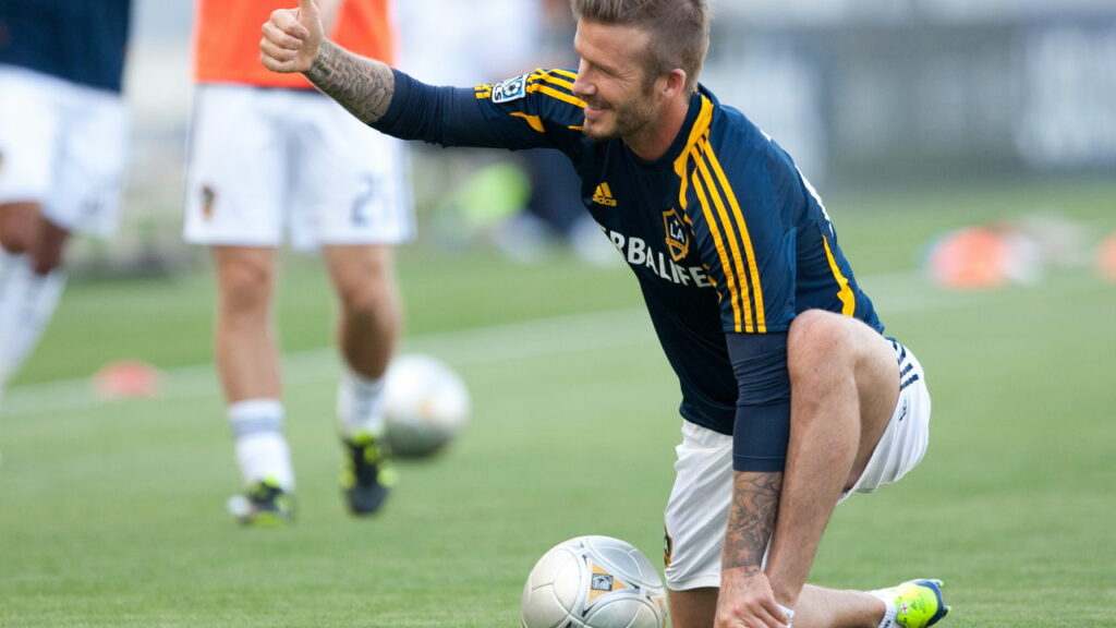 David Beckham recebe homenagem como embaixador da Unicef