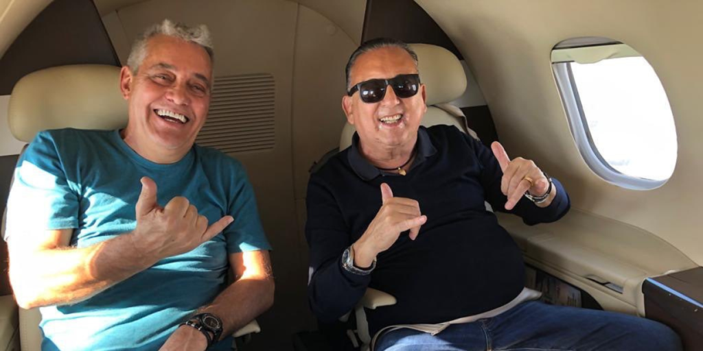 Galvão Bueno e Mauro Naves juntos em nova parceria no streaming