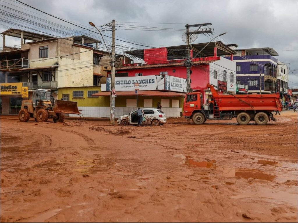 Chuvas intensas em Minas Gerais criam um cenário crítico