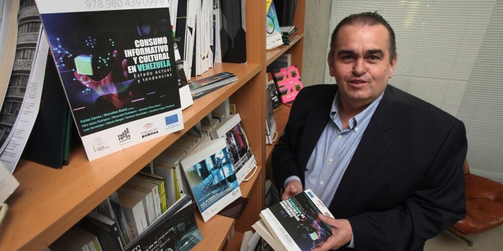 Ditadura de Maduro liberta ativista Carlos Correa