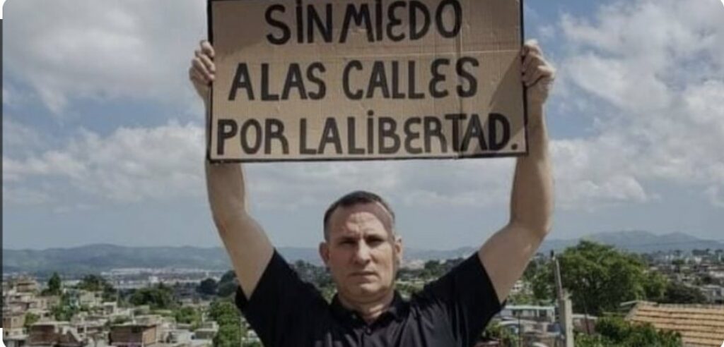 Regime cubano liberta líder da oposição