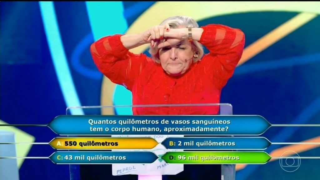 Maria Edileuda encanta no ‘Quem Quer Ser um Milionário’?
