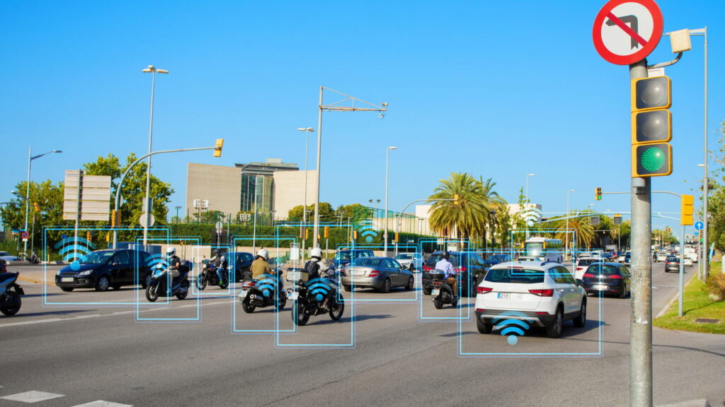 Inovações tecnológicas na comunicação dos carros com pedestres