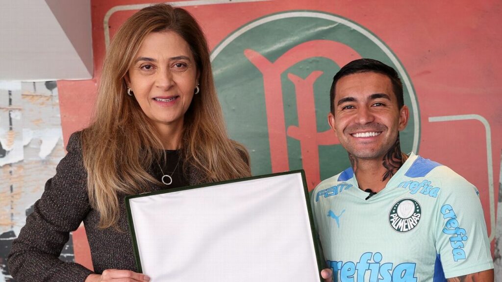 Leila Pereira x Dudu: Veja o valor da indenização pedida pela presidente