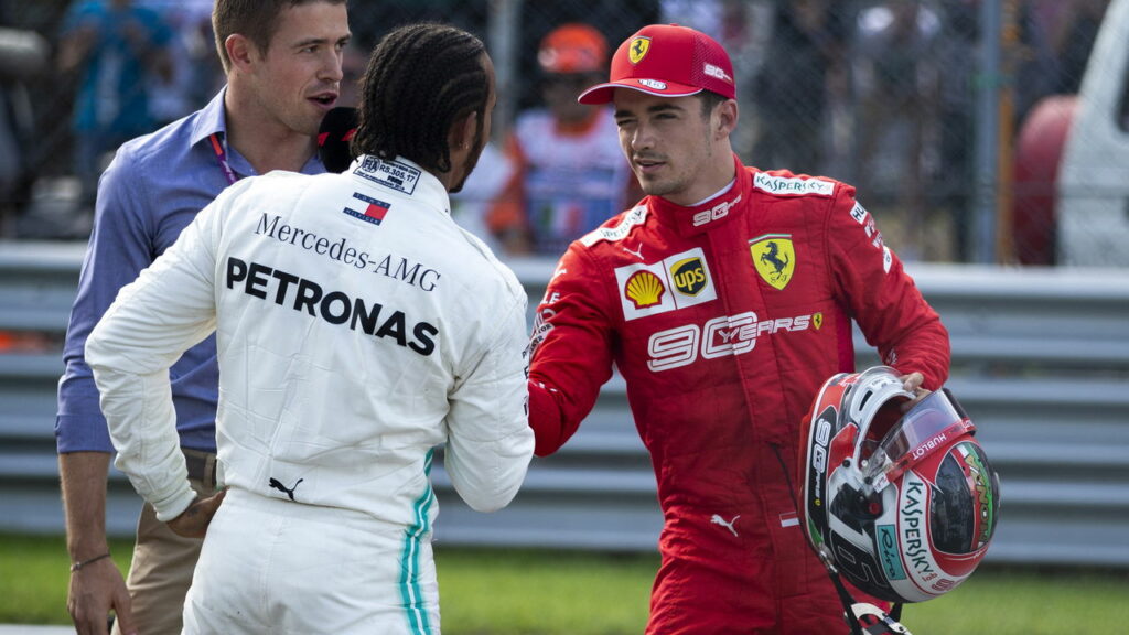 Lewis Hamilton e Charles Leclerc Uma Dupla para 2025 na Ferrari