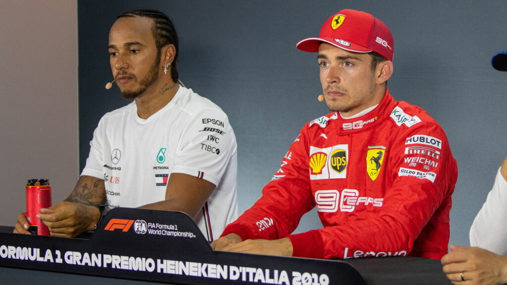 Lewis Hamilton e Charles Leclerc: Uma Dupla para 2025 na Ferrari