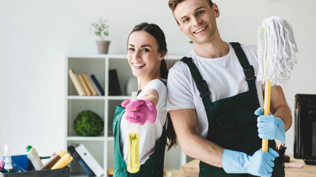 Mantenha sua casa limpa e organizada. Confira dica práticas