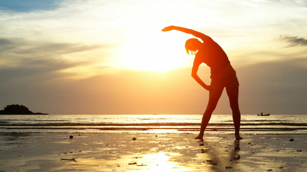 A prática de exercícios se mostrou eficiente para o tratamento da depressão - Créditos: depositphotos.com / dimaberkut