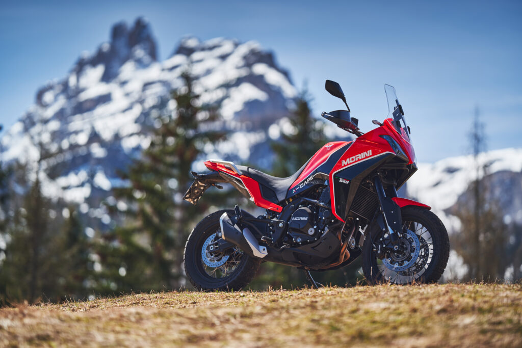 Morini Moto Premium italiana chega ao Brasil