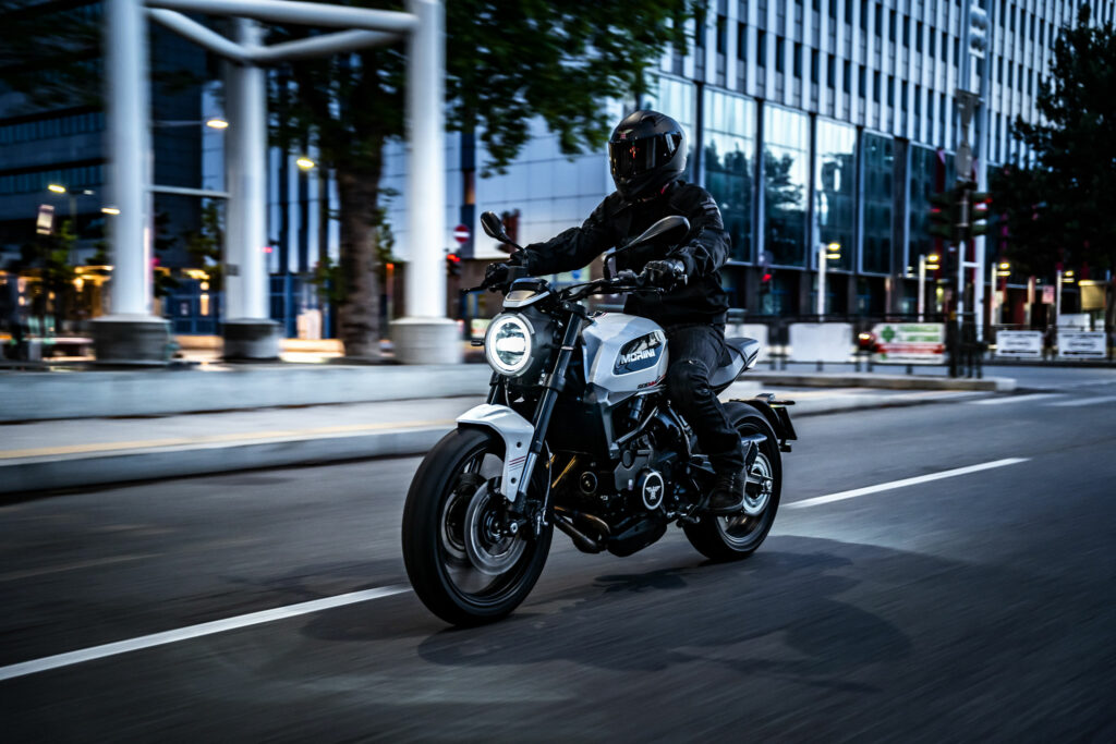 Morini: Moto Premium italiana chega ao Brasil