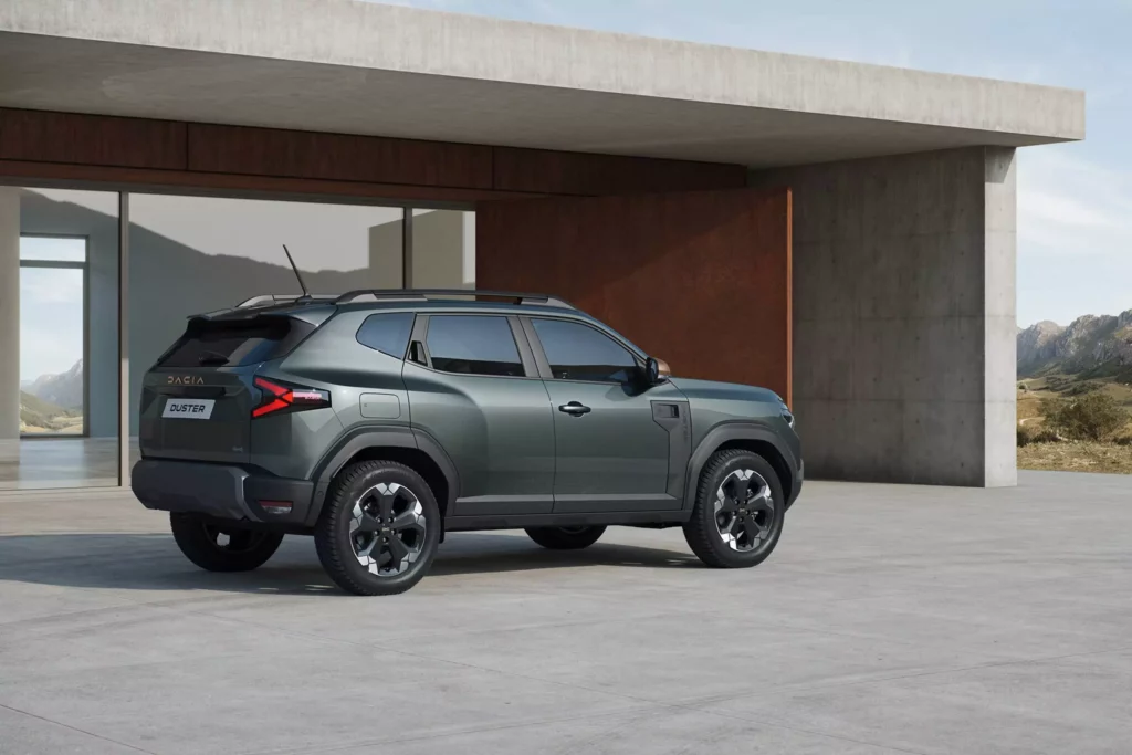 Nova Duster hibrido 4 x 4: Evolução e inovações