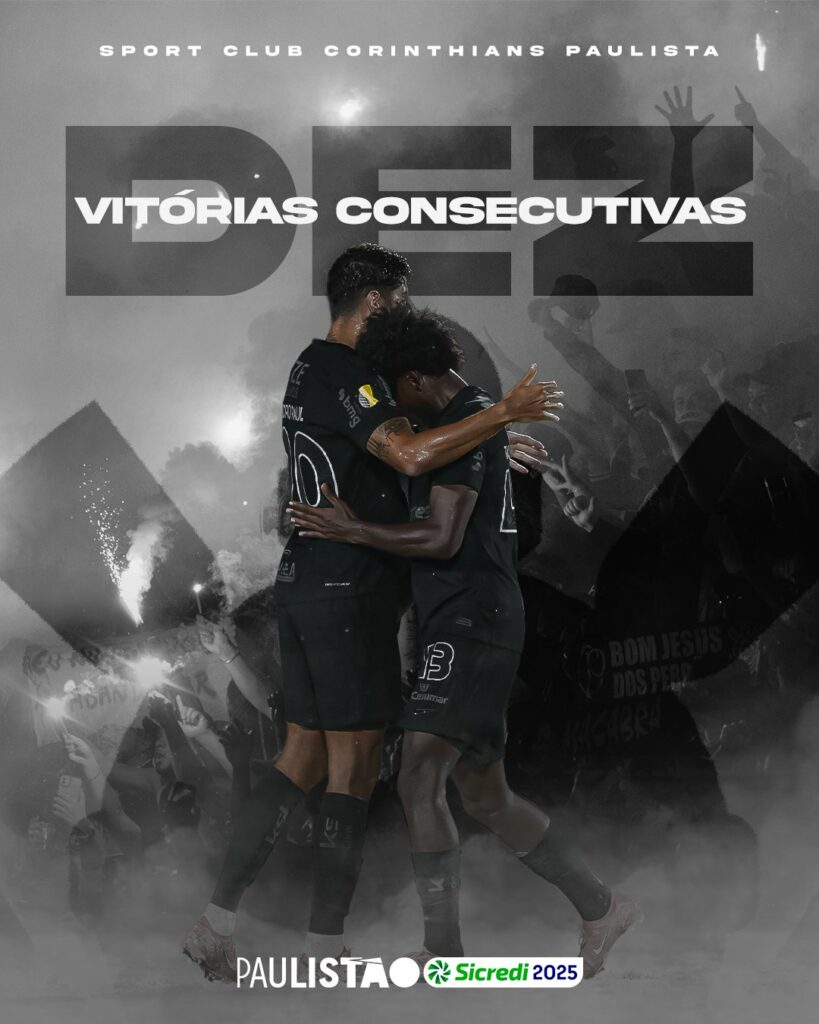 Paulistão 2025: Corinthians estreia com o vitória de virada sobre Bragantino