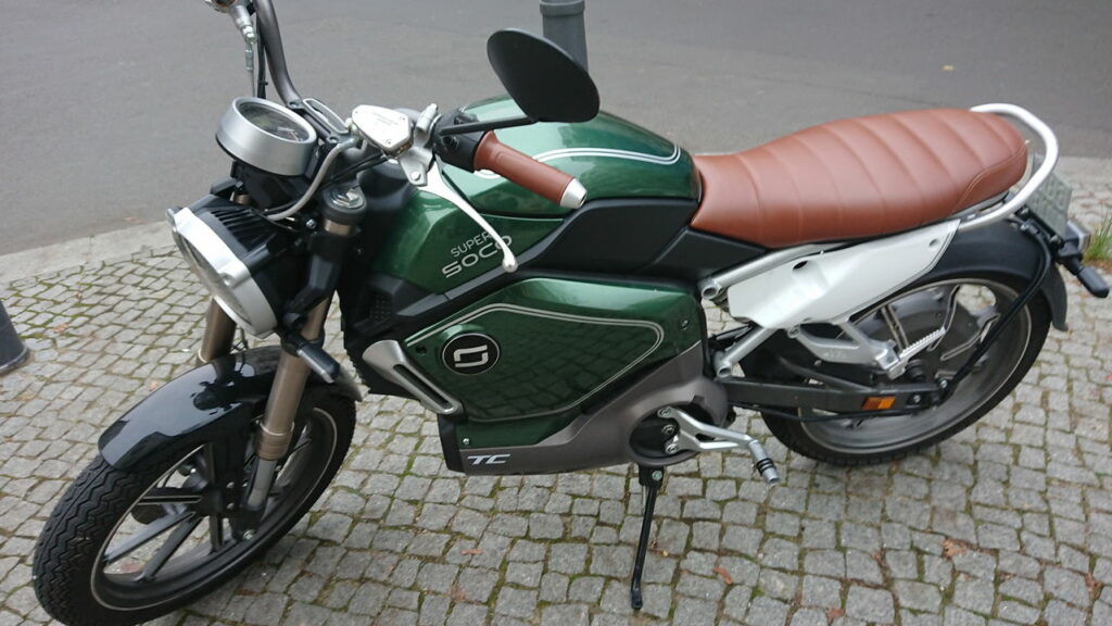 Perspectivas para o mercado de motos elétricas no Brasil.