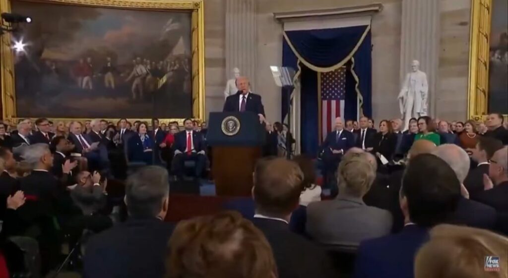 Crusoé: O que a cerimônia de posse de Trump revela sobre a nova ordem mundial?