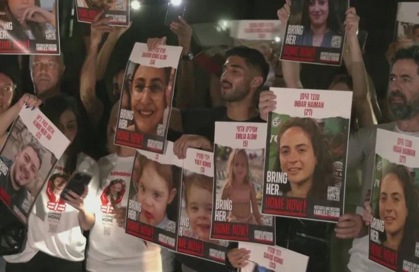 Expectativa pela liberação de reféns após cessar-fogo em Gaza