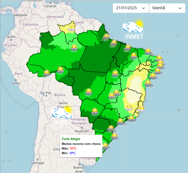 Rio Grande do Sul sofre com fortes chuvas e inundações