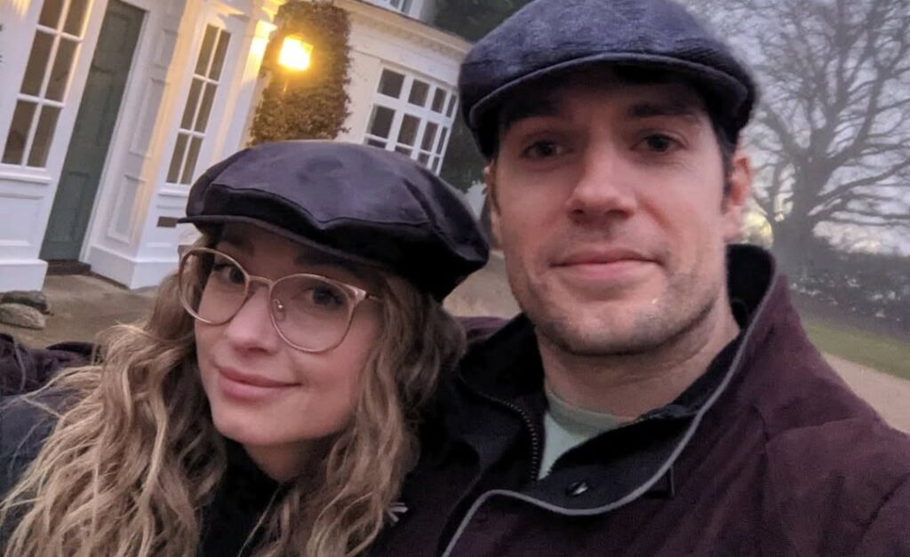 Nasce o primeiro filho de Henry Cavil e Natalie Viscuso