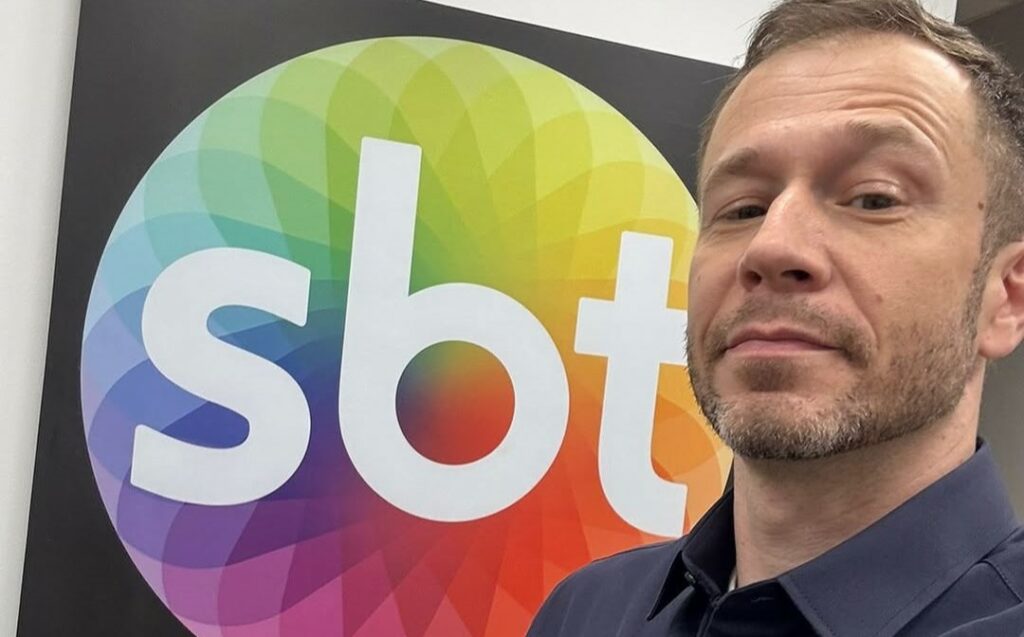 Tiago Leifert posta primeiro dia no SBT