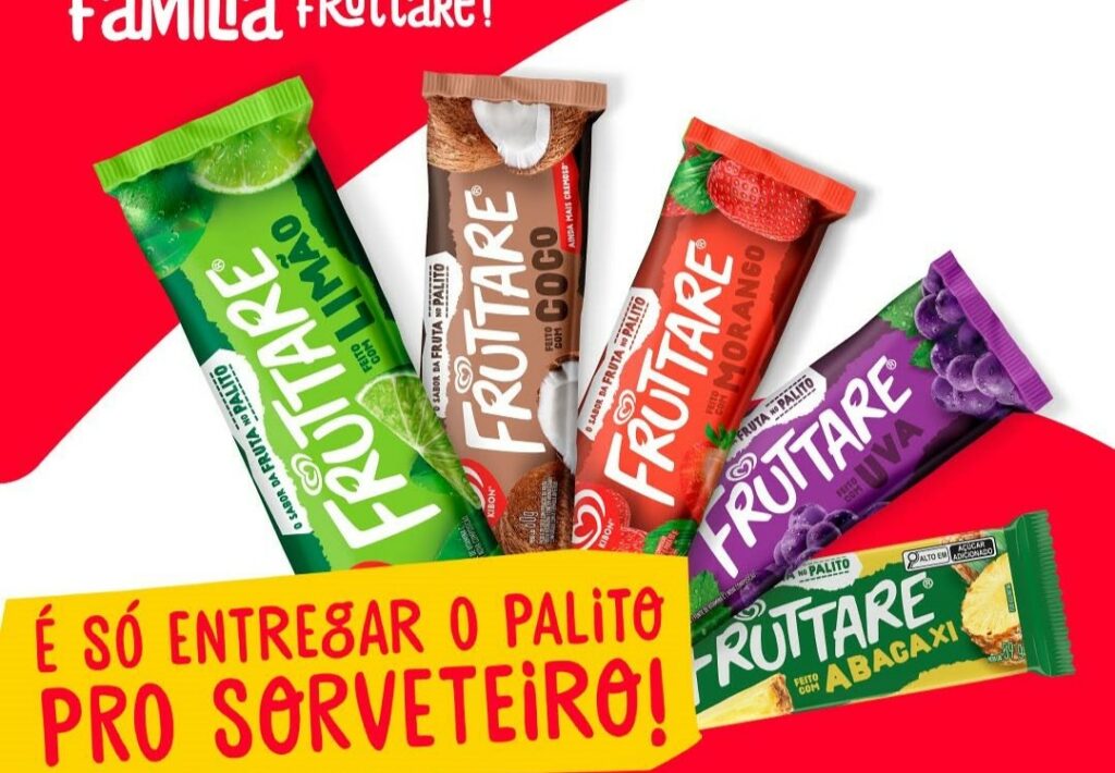 Kibon relança palitos premiados