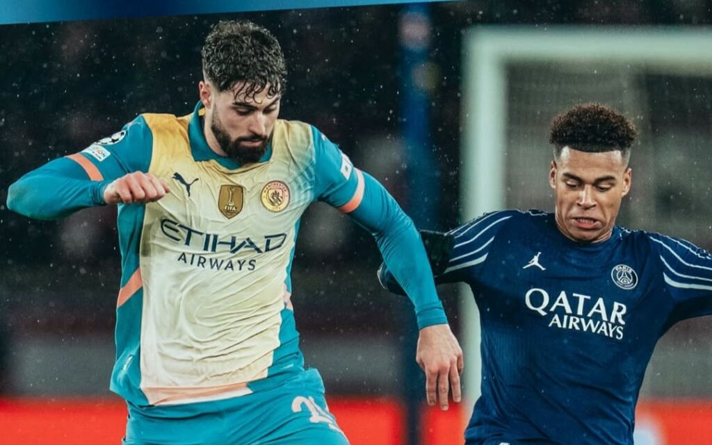 PSG vira e Manchester City fica na zona de eliminação da Champions